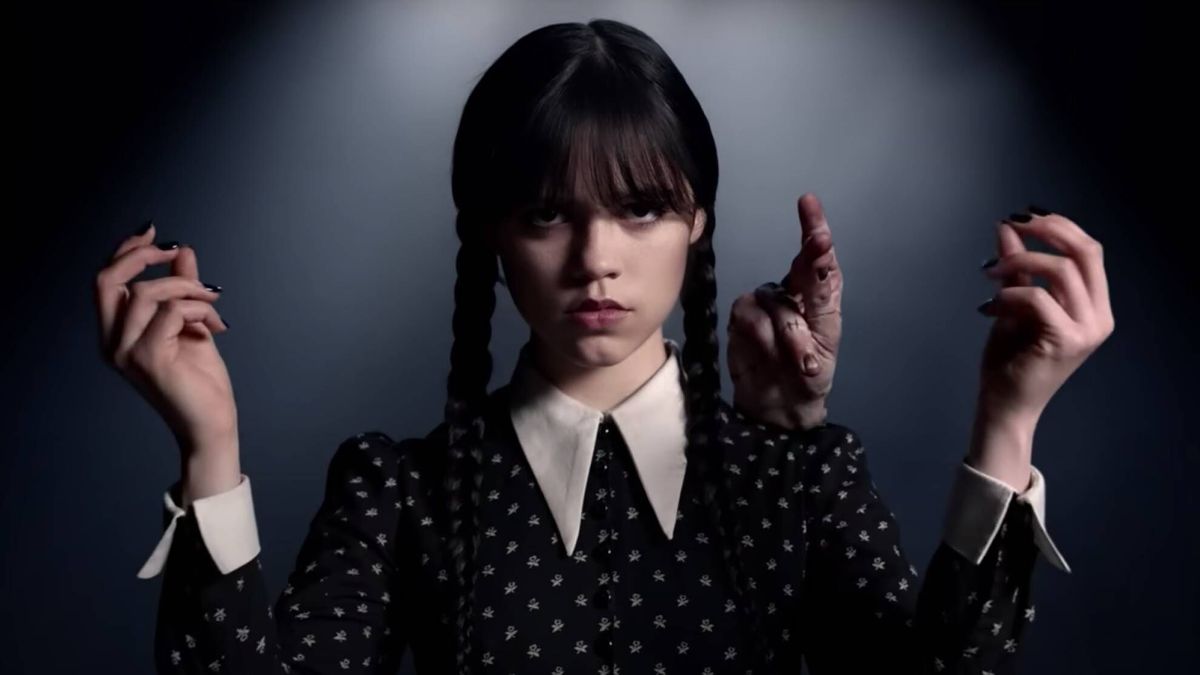 Streaming. Netflix presentó a la nueva familia Addams para "Merlina".