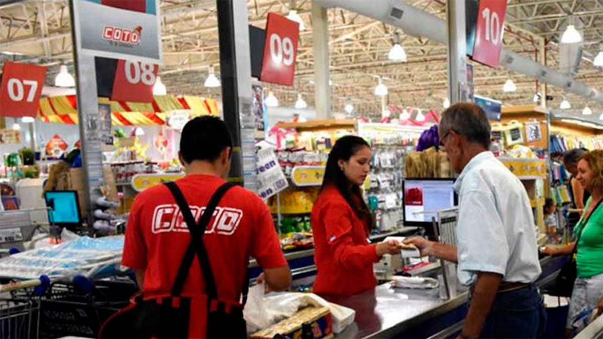 Propuesta laboral: una cadena de supermercados paga sueldos que superan los $600.000. Propuesta laboral: una cadena de supermercados paga sueldos que superan los $600.000.