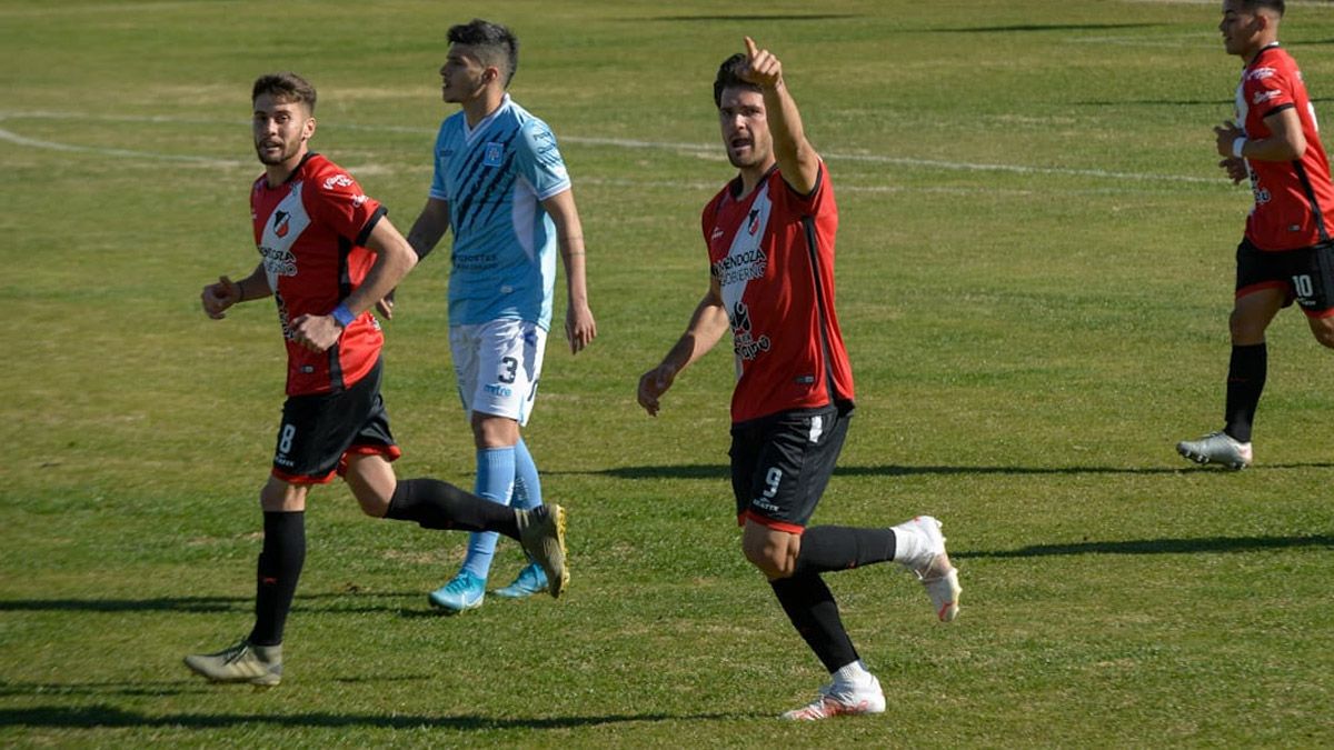 Deportivo Maipú volvió a ganar en calle Vergara