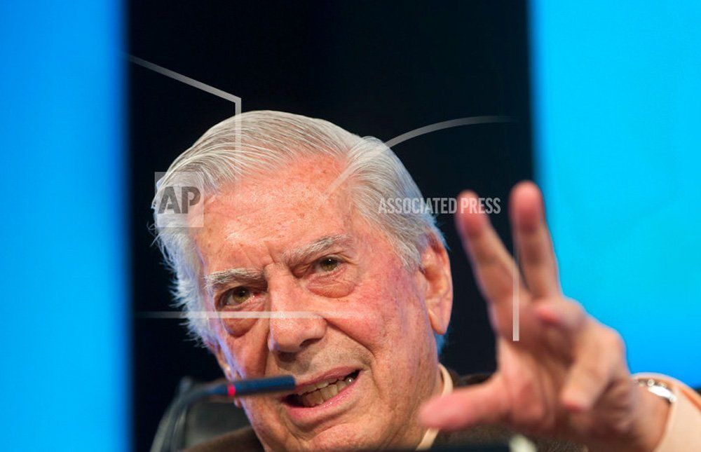 Vargas Llosa: Venezuela debe servir de ejemplo preventivo