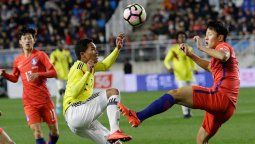 Corea del Sur sorprendió a Colombia