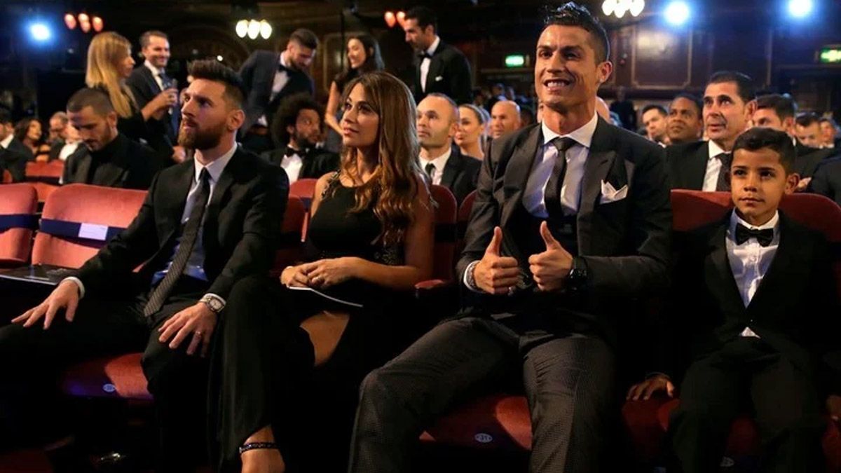 Anécdota del hijo de Cristiano cuando conoció a Messi 'Muy Chiquito' -  Fútbol Internacional - Deportes 