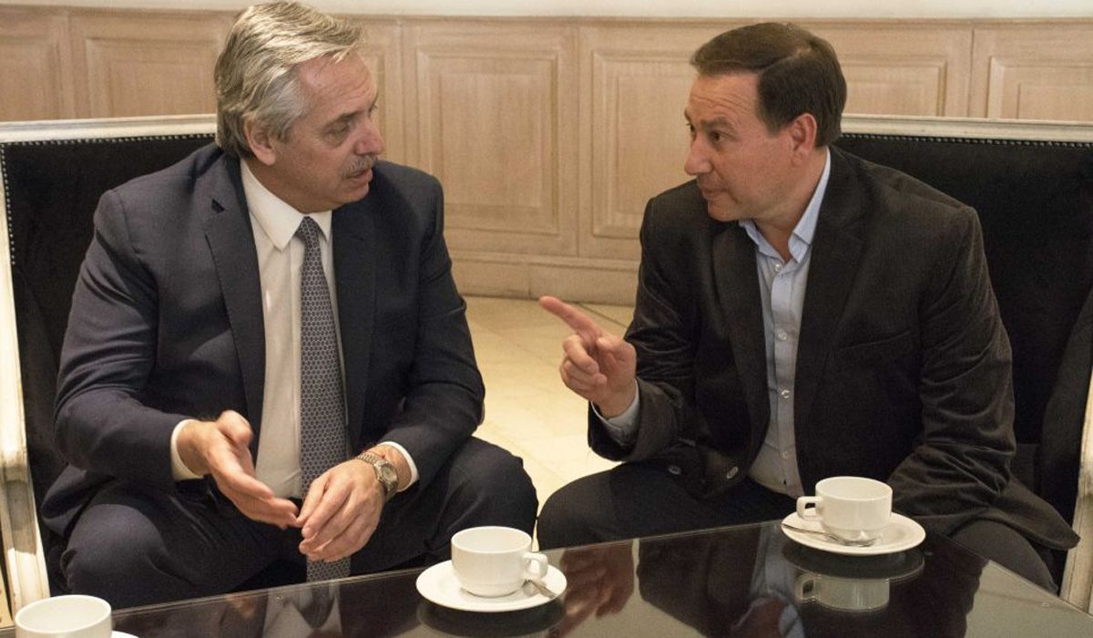 Alberto Fernández y Roberto Righi volverán a verse, esta vez en Mendoza.