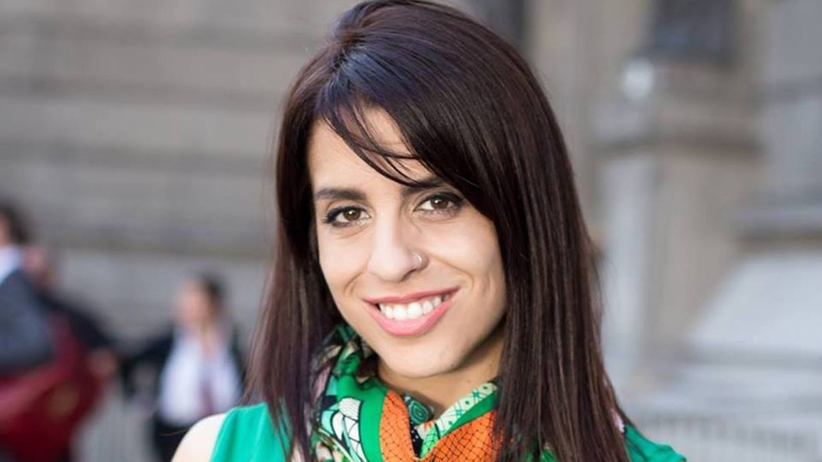 Victoria Donda, titular del INADI.