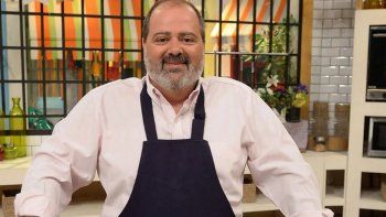 Guillermo Calabrese y su emotiva despedida de Cocineros argentinos