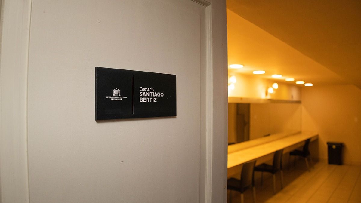 Los camarines del teatro Independencia llevan nombres de artistas mendocinos. Los camarines del teatro Independencia llevan nombres de artistas mendocinos.