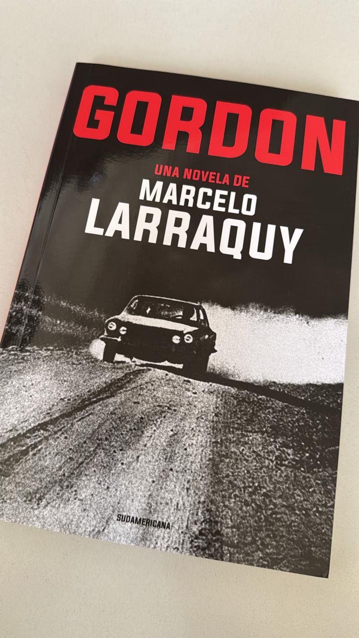 Gordon, la primera novela de Marcelo Larraquy Gordon, la primera novela de Marcelo Larraquy