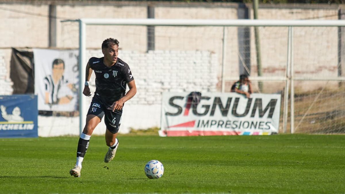 Fue clave en el ascenso de Gimnasia y Esgrima, no era tenido en cuenta por Broggi y vuelve al equipo de Primera