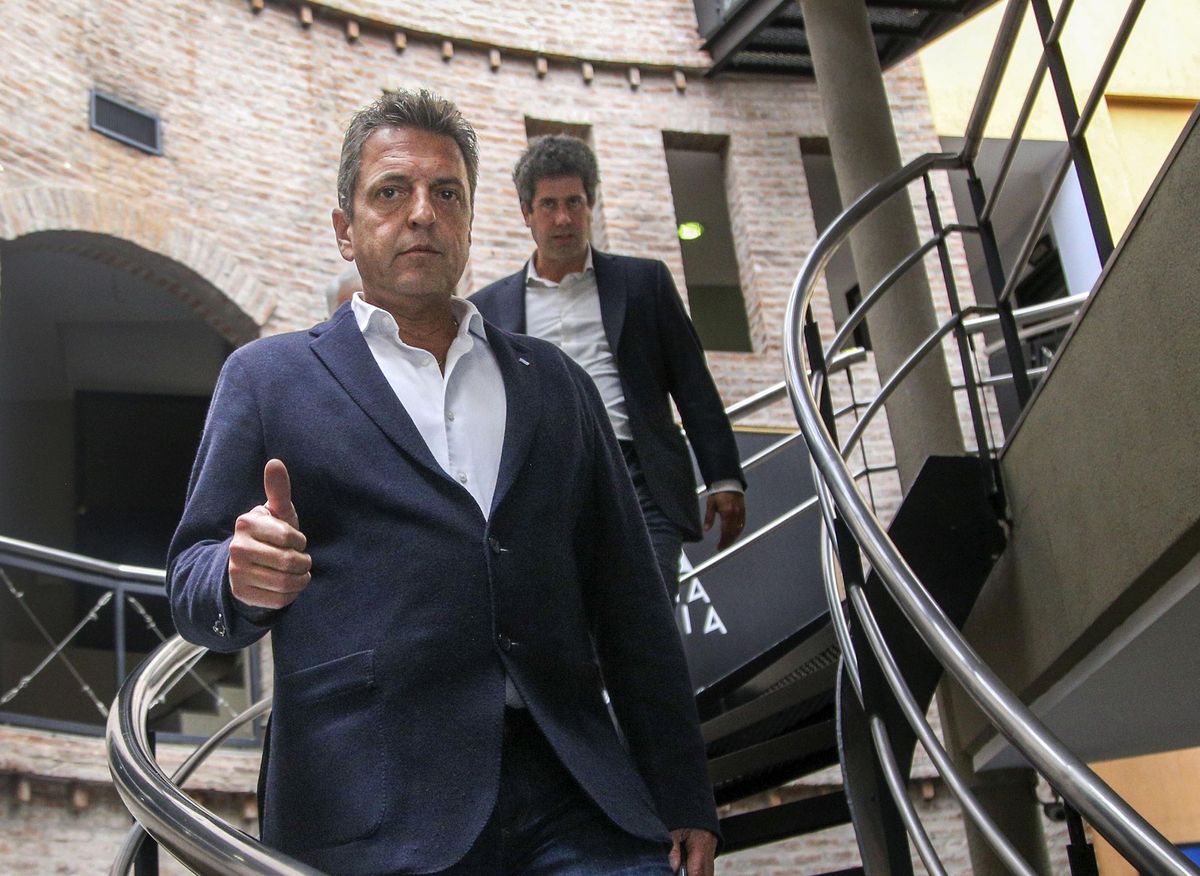 Sergio Massa. Sergio Massa.