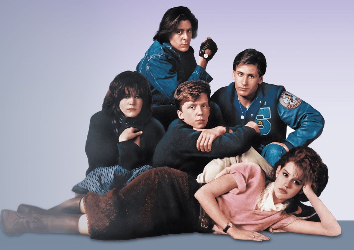 Así lucen en la actualidad los protagonistas de The Breakfast Club, la icónica película de los 80