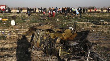Un avión ucraniano con 170 personas se estrelló en Irán