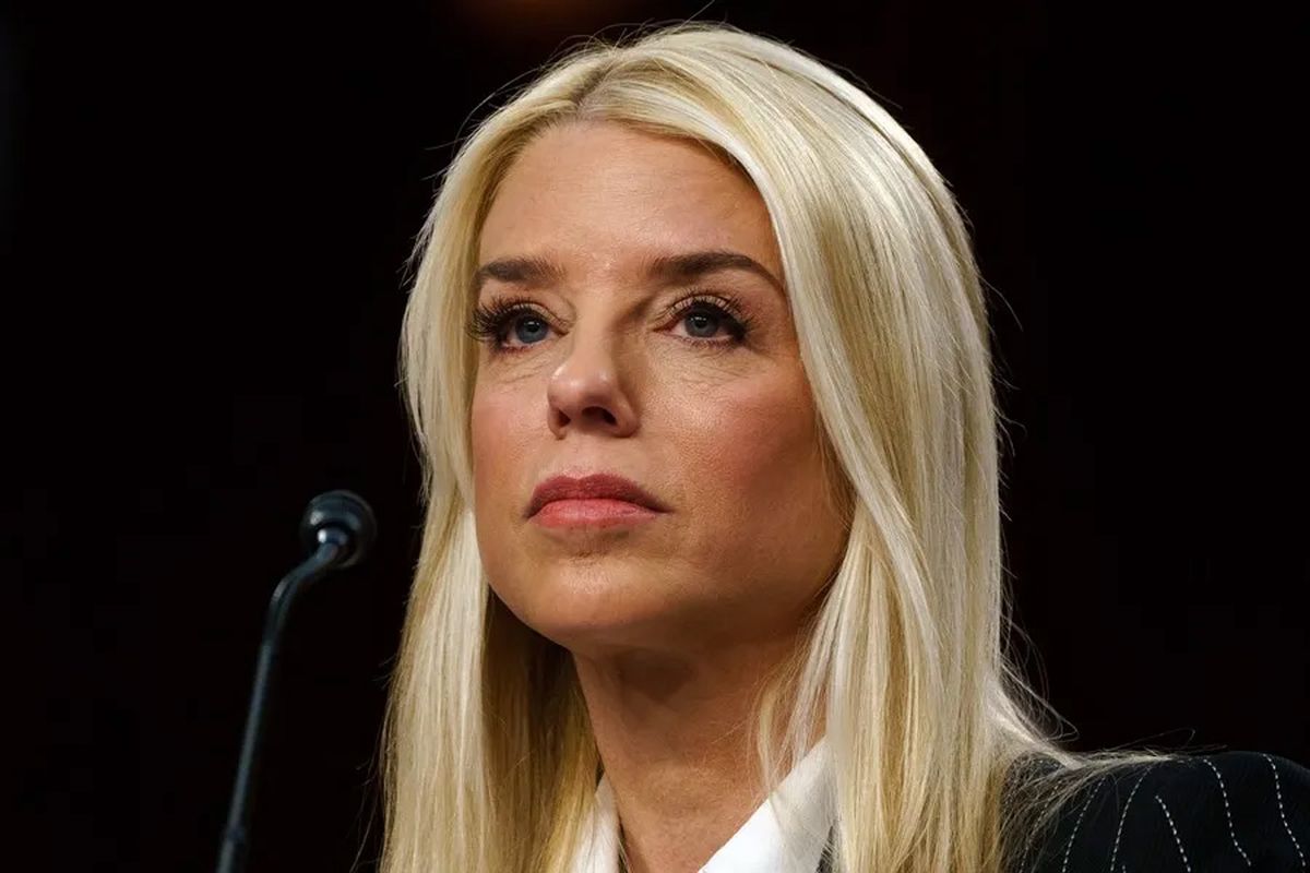 Pamela Bondi, fiscal general de Estados Unidos. Crédito: EFE/EPA/Will Oliver. Pamela Bondi, fiscal general de Estados Unidos. Crédito: EFE/EPA/Will Oliver.