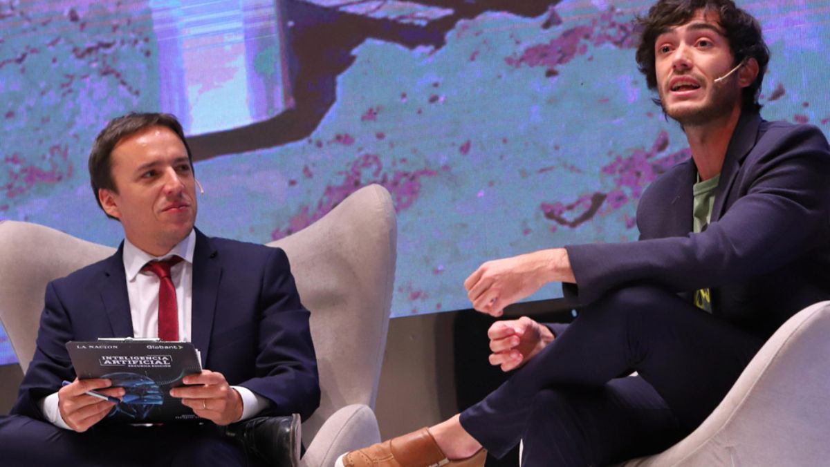Marcos Bruno fue entrevistado por diversos medios nacionales. En este caso dialogó con el periodista José del Río sobre sus proyectos sobre inteligencia artificial.