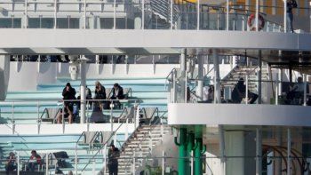 Coronavirus: argentinos relataron el momento de angustia vivido en el crucero