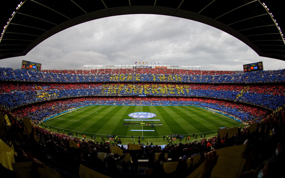 Barcelona y Real Madrid, batieron todos los récords del fútbol femenino