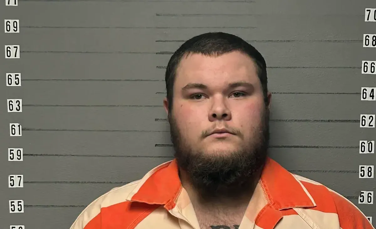 Timothy Braden Crawford fue arrestado por el ataque en un Walmart. Timothy Braden Crawford fue arrestado por el ataque en un Walmart.