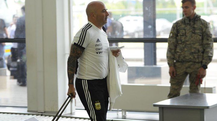 Es oficial la desvinculación de Jorge Sampaoli