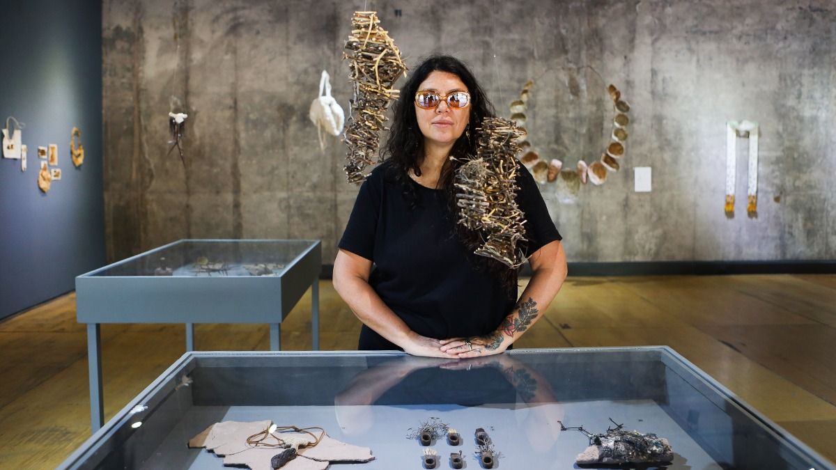 Marcela Pascual define a la joyería contemporánea como Marcela Pascual define a la joyería contemporánea como