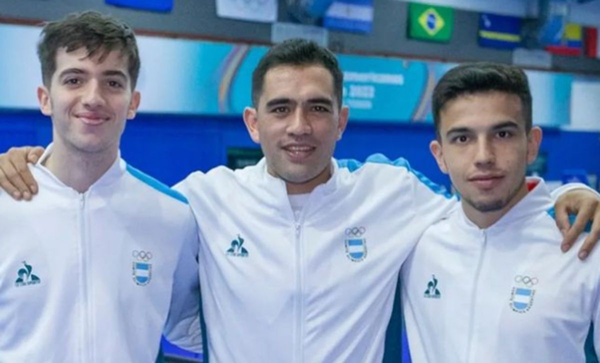 Gastón Alto y Santiago Lorenzo ganaron más oro en los Juegos Odesur