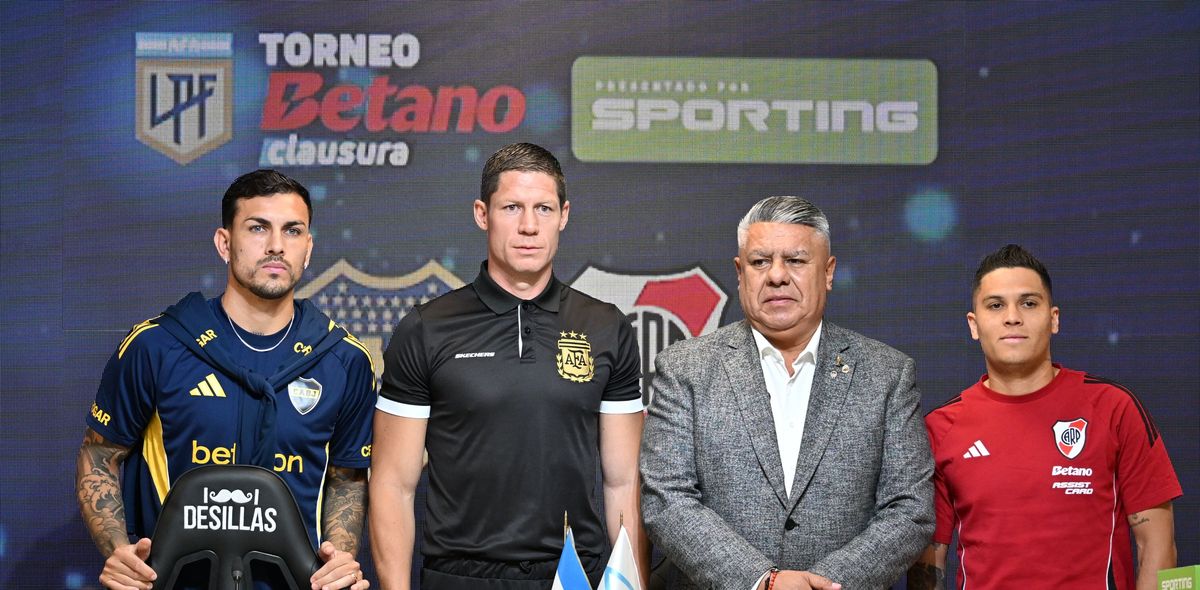 Chiqui Tapia y Ram&iacute;rez, &aacute;rbitro del &uacute;ltimo Supercl&aacute;sico.