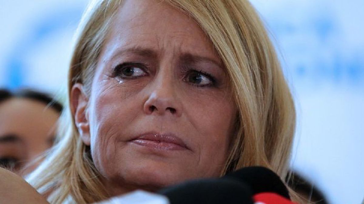 Cecilia Bolocco fue esposa de Carlos Menem.