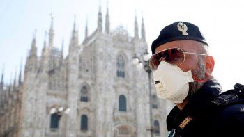 Coronavirus: en Italia ya murieron 10.023 personas y detectaron menos contagios
