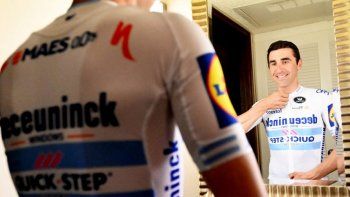 Todo listo para el Tour de Francia, con el argentino Maxi Richeze