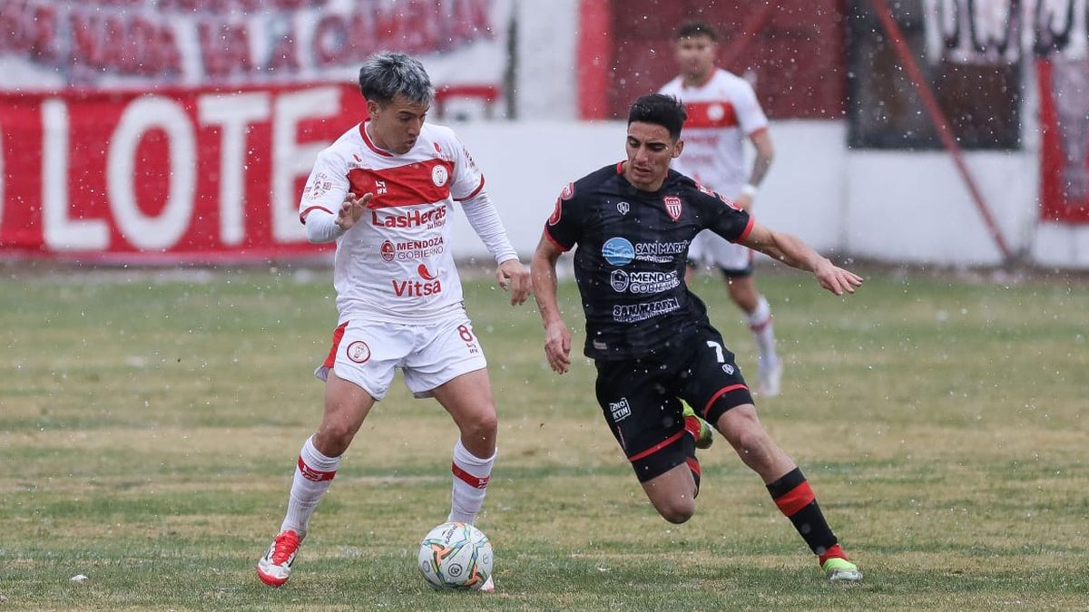 Tiene nuevo horario el duelo entre Huracán Las Heras y Atlético Club San Martín por la 5ª fecha