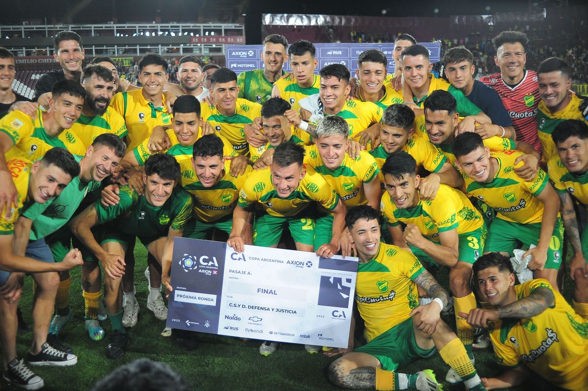 Defensa y Justicia ya tiene día y hora para definir la Copa Argentina con Estudiantes Defensa y Justicia ya tiene día y hora para definir la Copa Argentina con Estudiantes