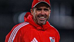 Coude recupera futbolistas para la vuelta ante Independiente Santa Fe por Copa Sudamericana.