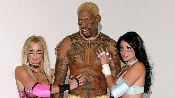 Dennis Rodman, un adicto a las mujeres