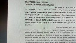 Ordenan detener a una empresaria de Paraná por evasión previsional