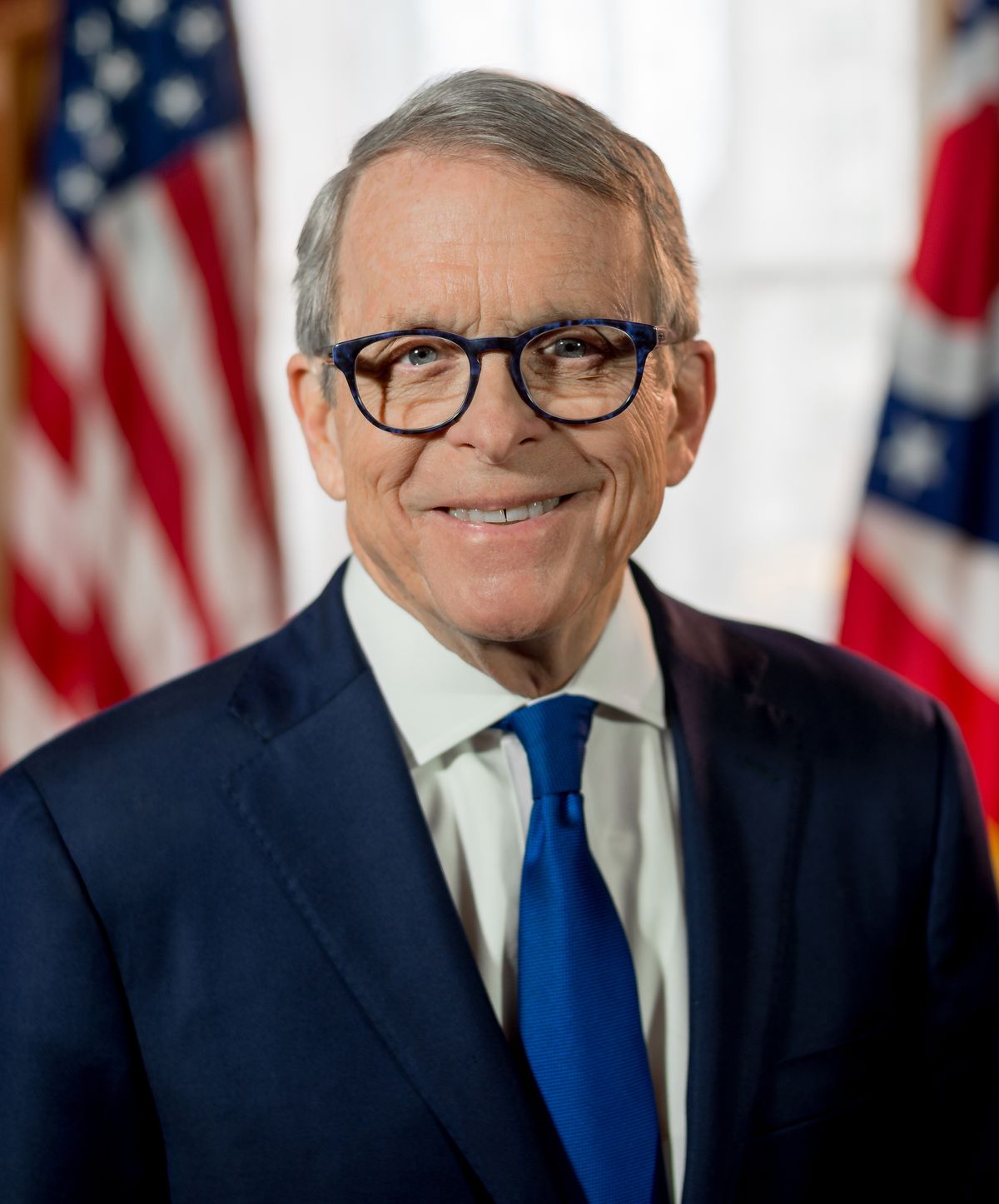 El gobernador de Ohio, el republicano Mike DeWine dijo que los haitianos son una influencia positiva para su comunidad y que no comen mascotas. Crédito: Wikipedia. El gobernador de Ohio, el republicano Mike DeWine dijo que los haitianos son una influencia positiva para su comunidad y que no comen mascotas. Crédito: Wikipedia.