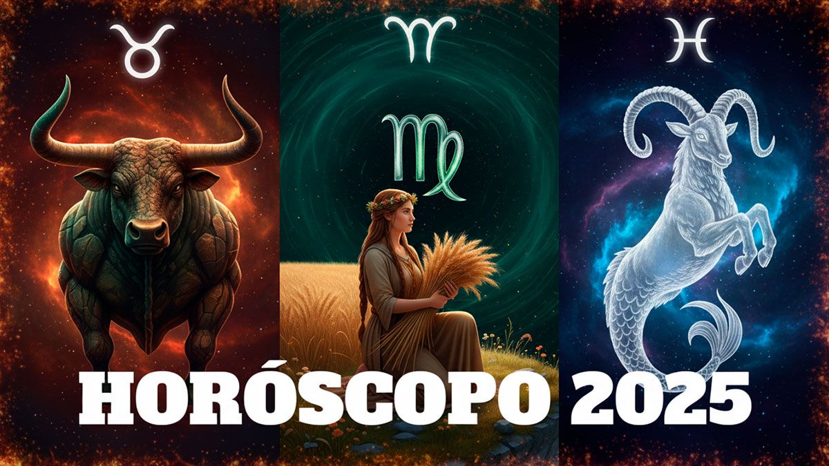 Horóscopo de los Signos de Tierra para el sábado 13 de septiembre.