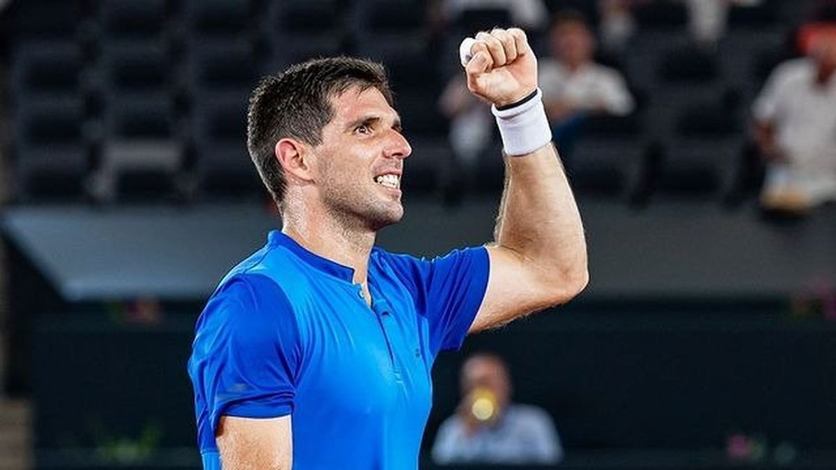 Delbonis está en semifinales en Hamburgo
