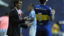 Boca y Racing aburrieron en el debut de Guillermo Barros Schelotto