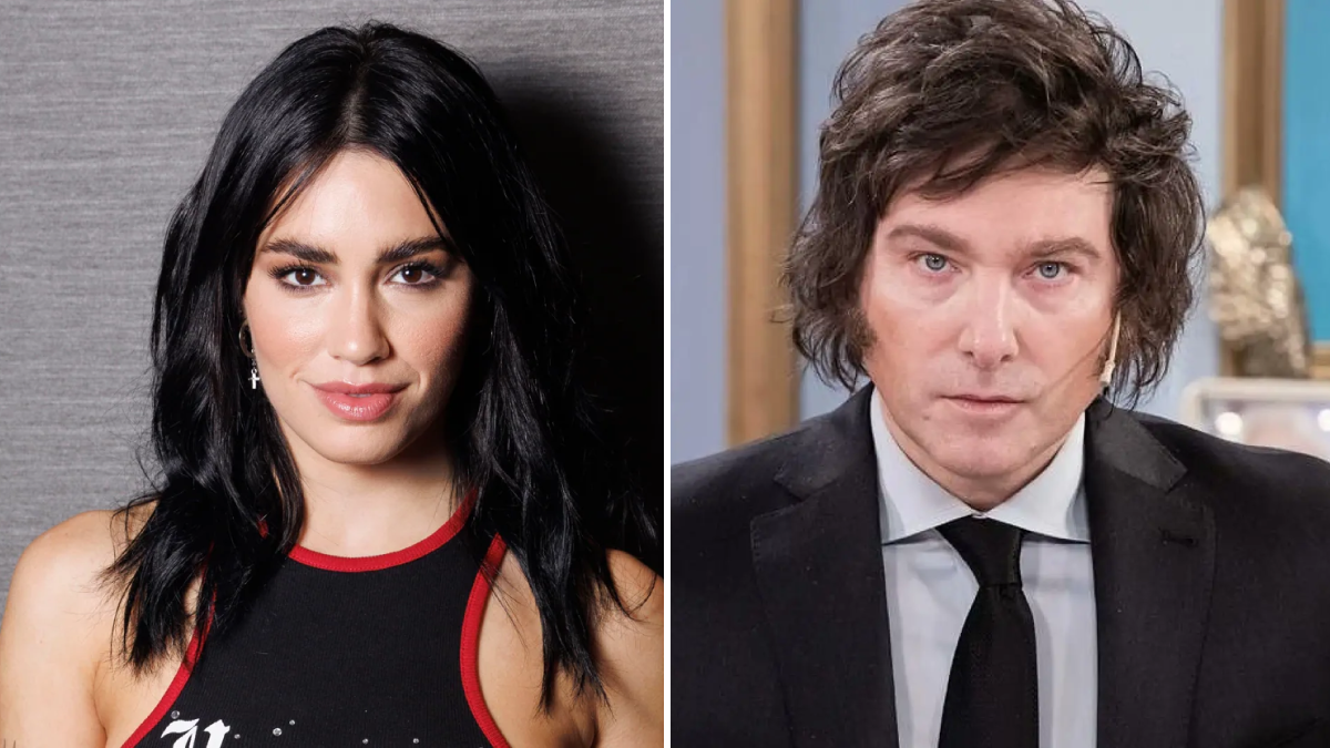 Lalia Espósito fue blanco de innumerables críticas de Javier Milei.