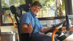 El triste adiós a una chofer de colectivo de Mendoza