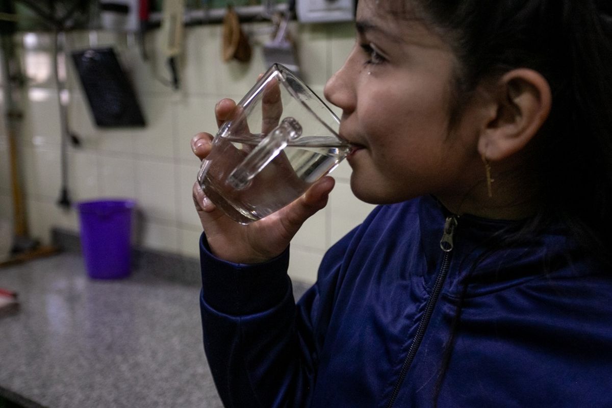 Se abordaron temas relacionados al ciclo del agua, su vínculo con la salud y el uso eficiente del recurso. Se abordaron temas relacionados al ciclo del agua, su vínculo con la salud y el uso eficiente del recurso.