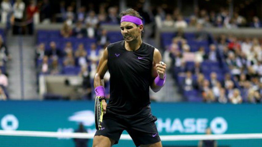 Rafa Nadal batió a Berrettini y jugará por quinta vez la final del US Open