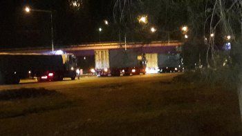 Murió un hombre atropellado frente al barrio La Gloria
