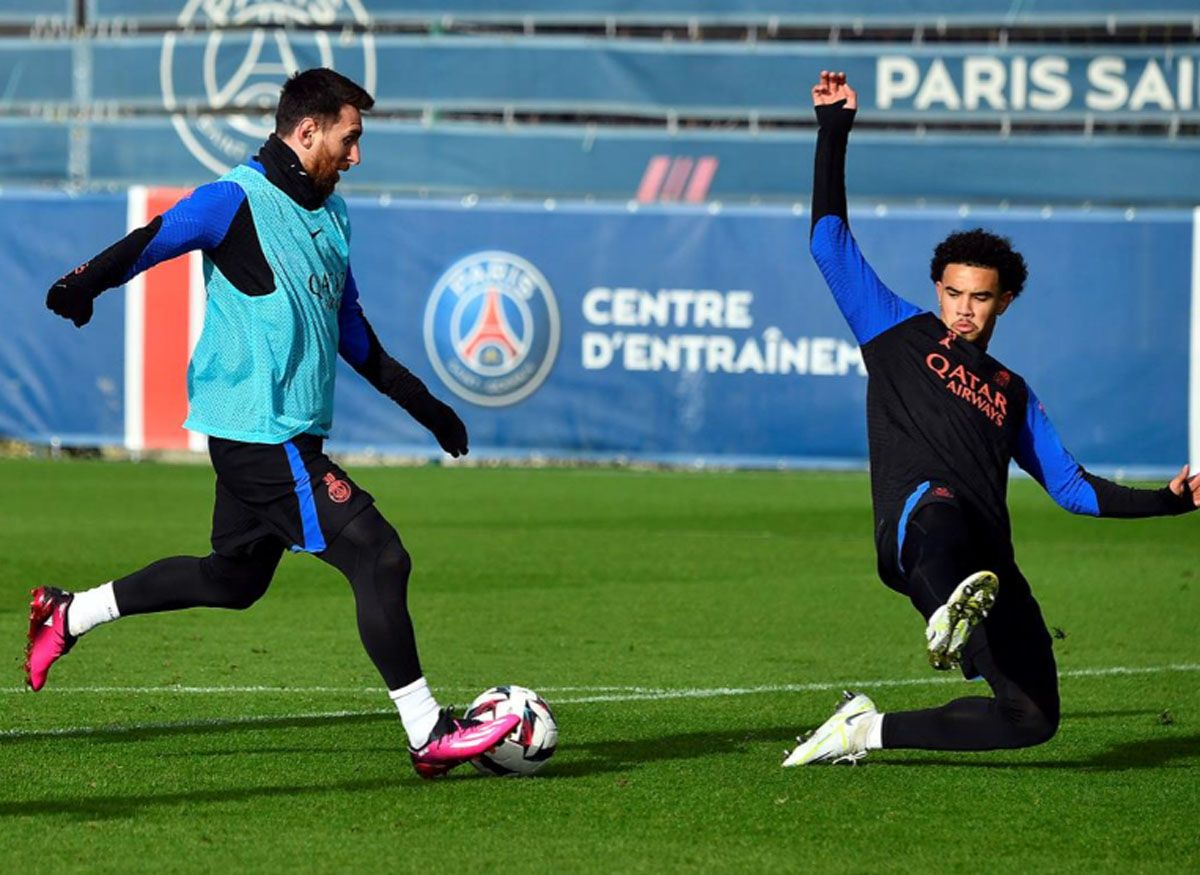 Messi renovaría su contrato con el PSG