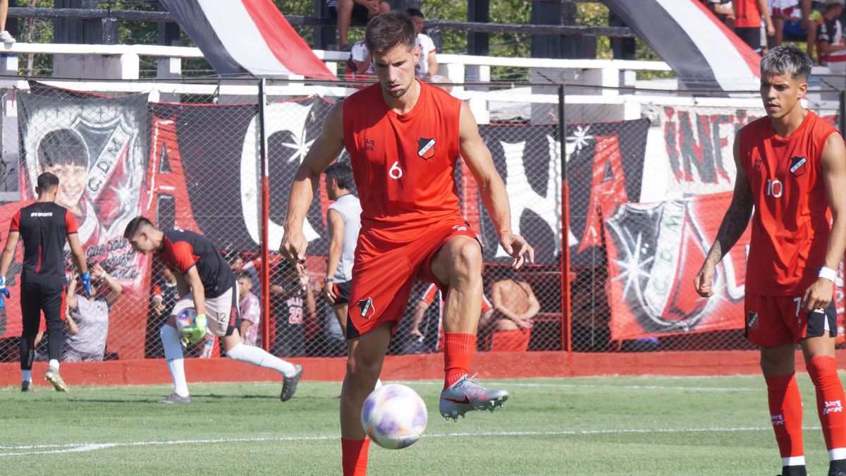 Imanol González llegó de Estudiantes de San Luis al Deportivo Maipú.