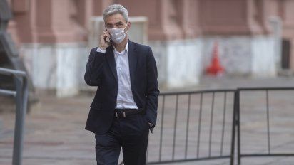 Mario Meoni, ministro de Transporte, debió realizarse una cirugía en una clínica privada del barrio porteño de Palermo tras sufrir un malestar cardíaco.