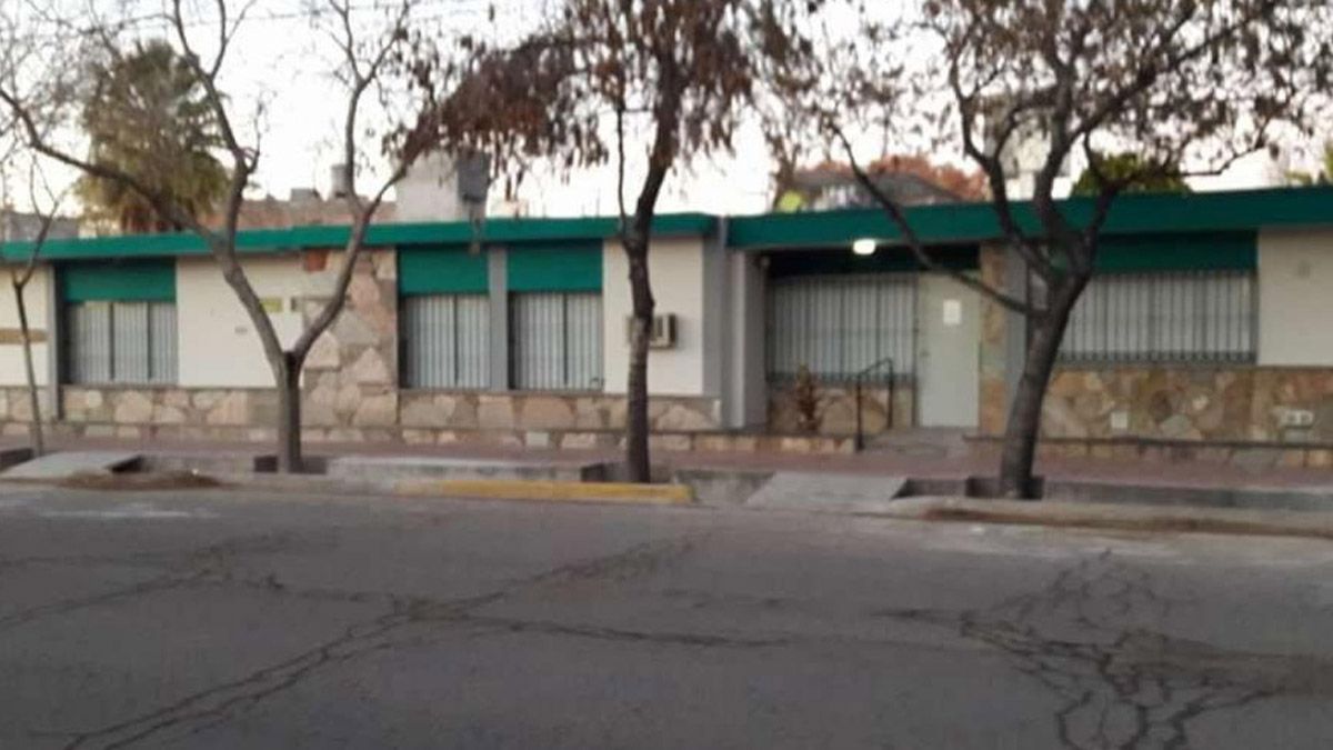 Geriatrico Hostal de los Abuelos, en donde se confirmaron casos de coronavirus. (Gentileza 2634.com)