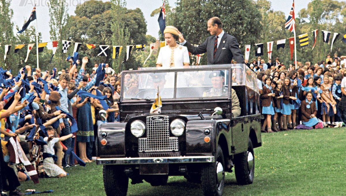 Conoce todos los accesorios que la reina Isabel II creó para sus Land Rover