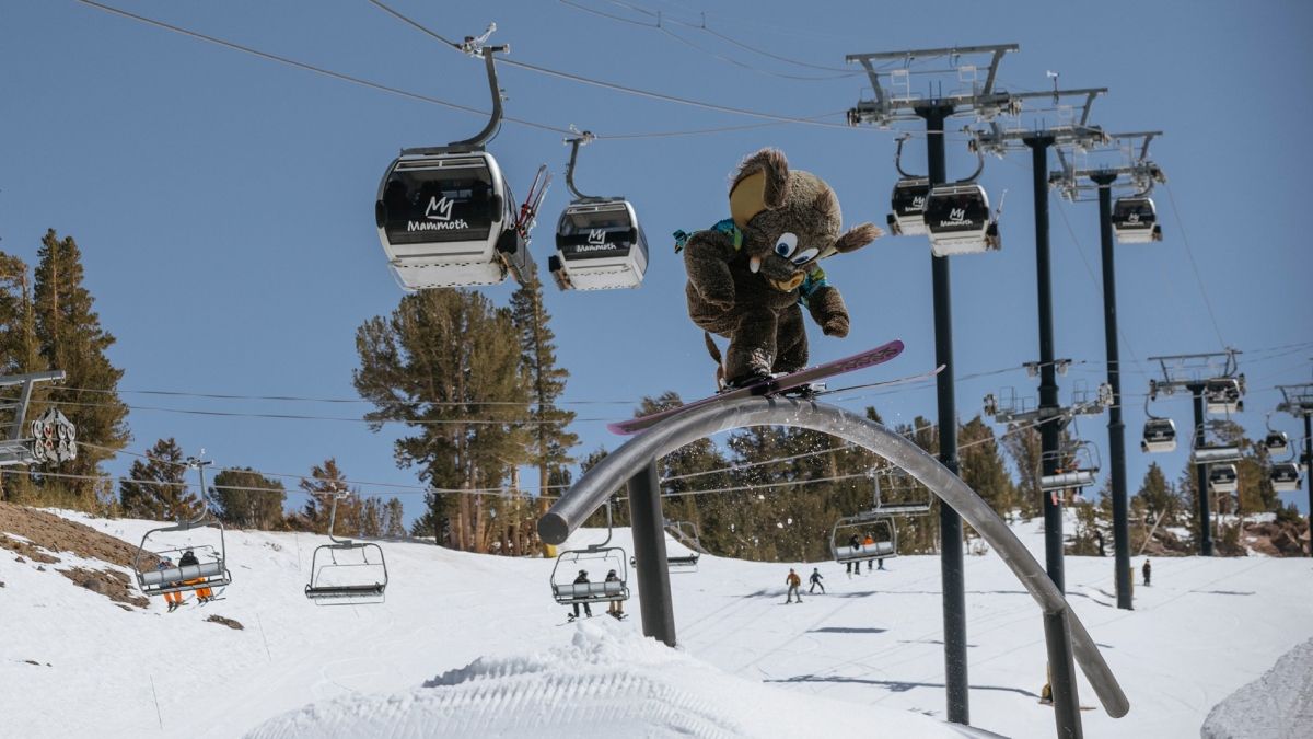 (Foto: Facebook de Mammoth Mountain) (Foto: Facebook de Mammoth Mountain)