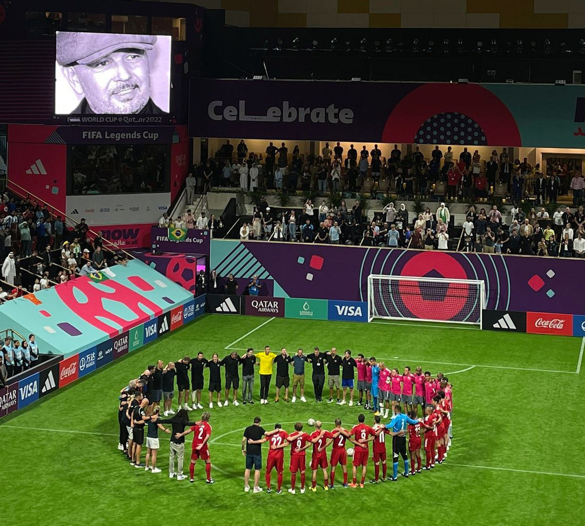 El emotivo homenaje a Sinisa Mihajlovic