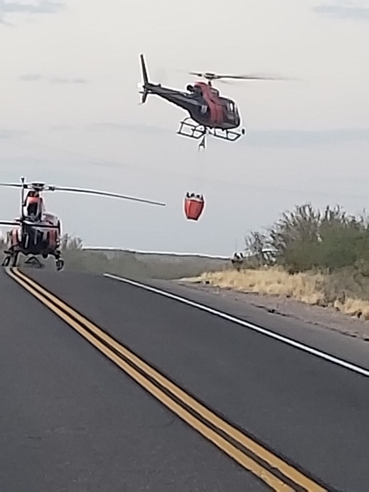 Fue arduo el trabjo de los brigadistas en Valle Grande.
