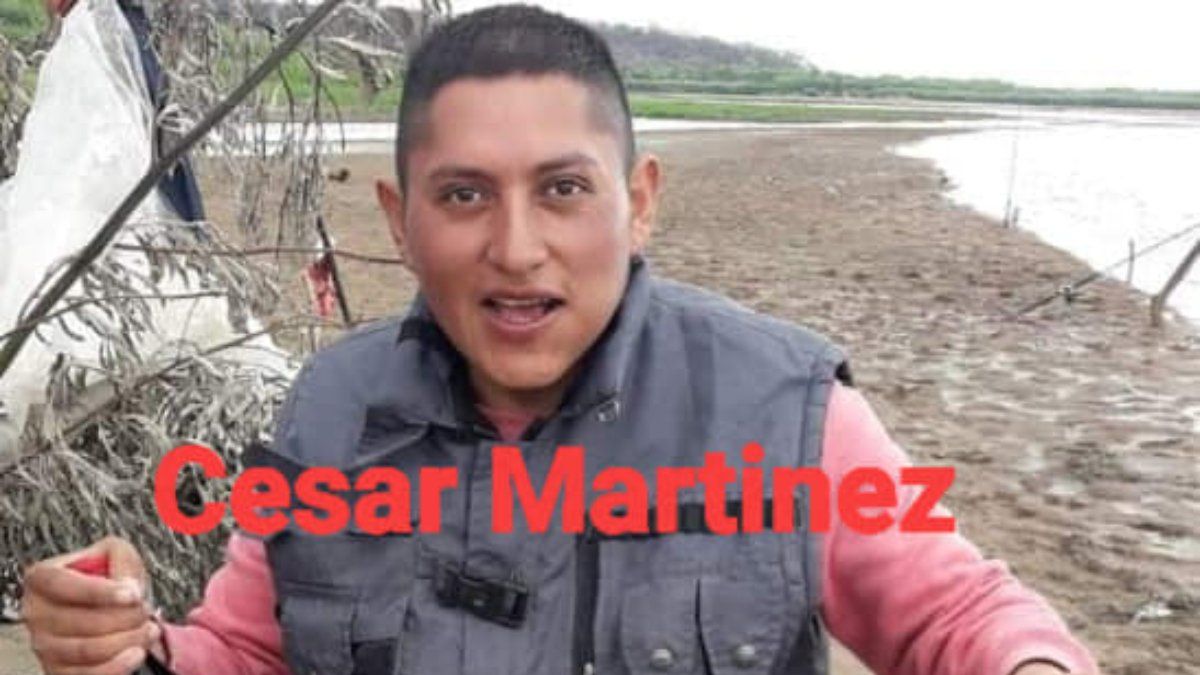 César Martínez, la víctima fatal del asalto en Jujuy.